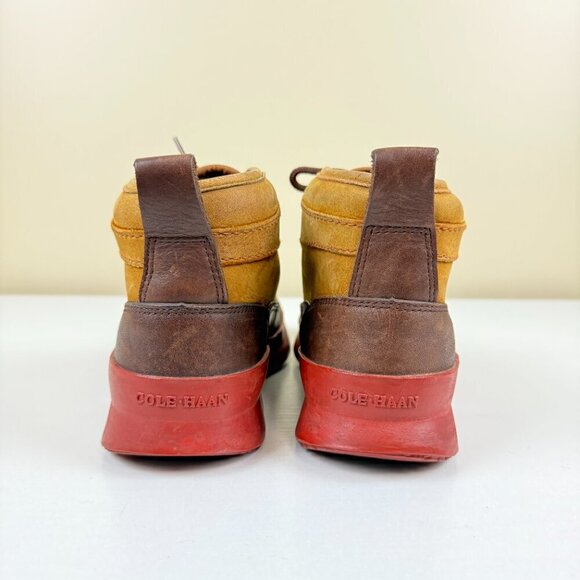 EUC Cole Haan Sporting Two Tone Leather Waterproof Chukka Boots main image 5